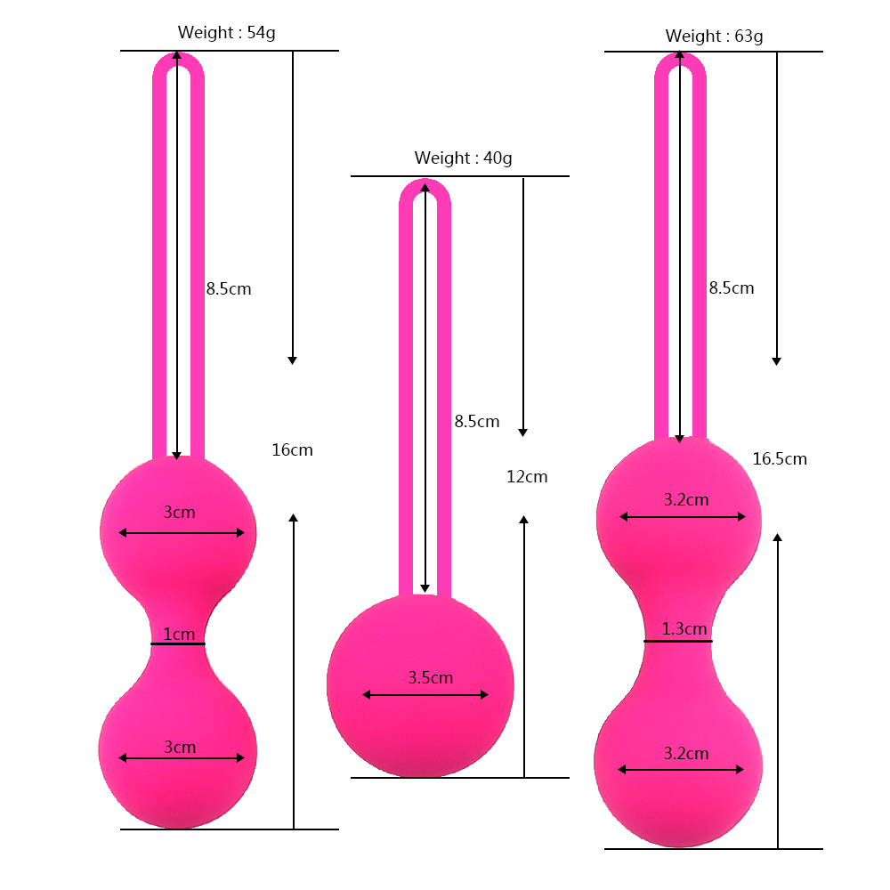 Sichere Silikon-Kegel-Bälle Sm – Vaginal Tightening Hifu Machine Bewertung und Preis
