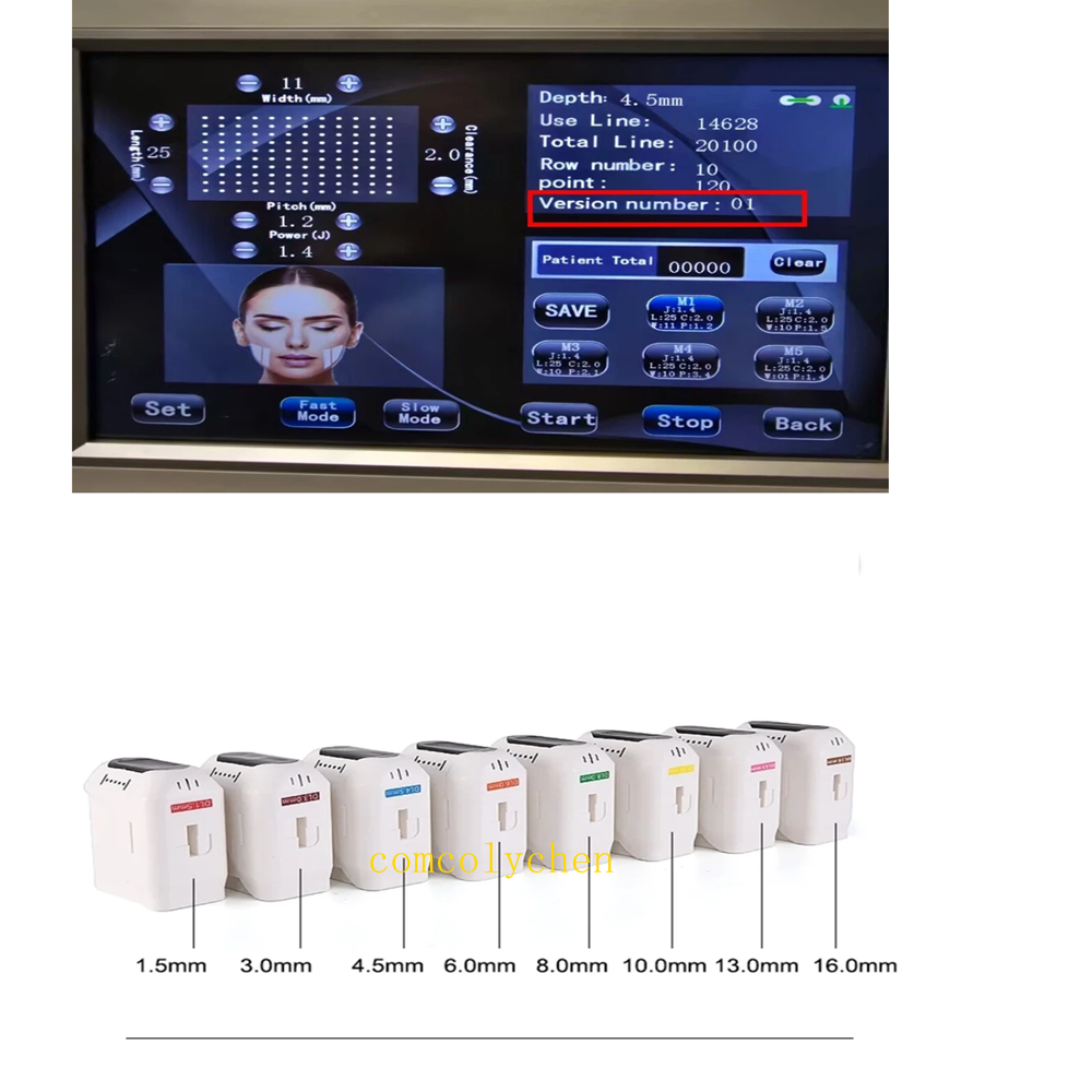 3D/4D HIFU-Kartuschen Ersatzko – 4D Hifu Machine Skin Tightening Bewertung und Preis