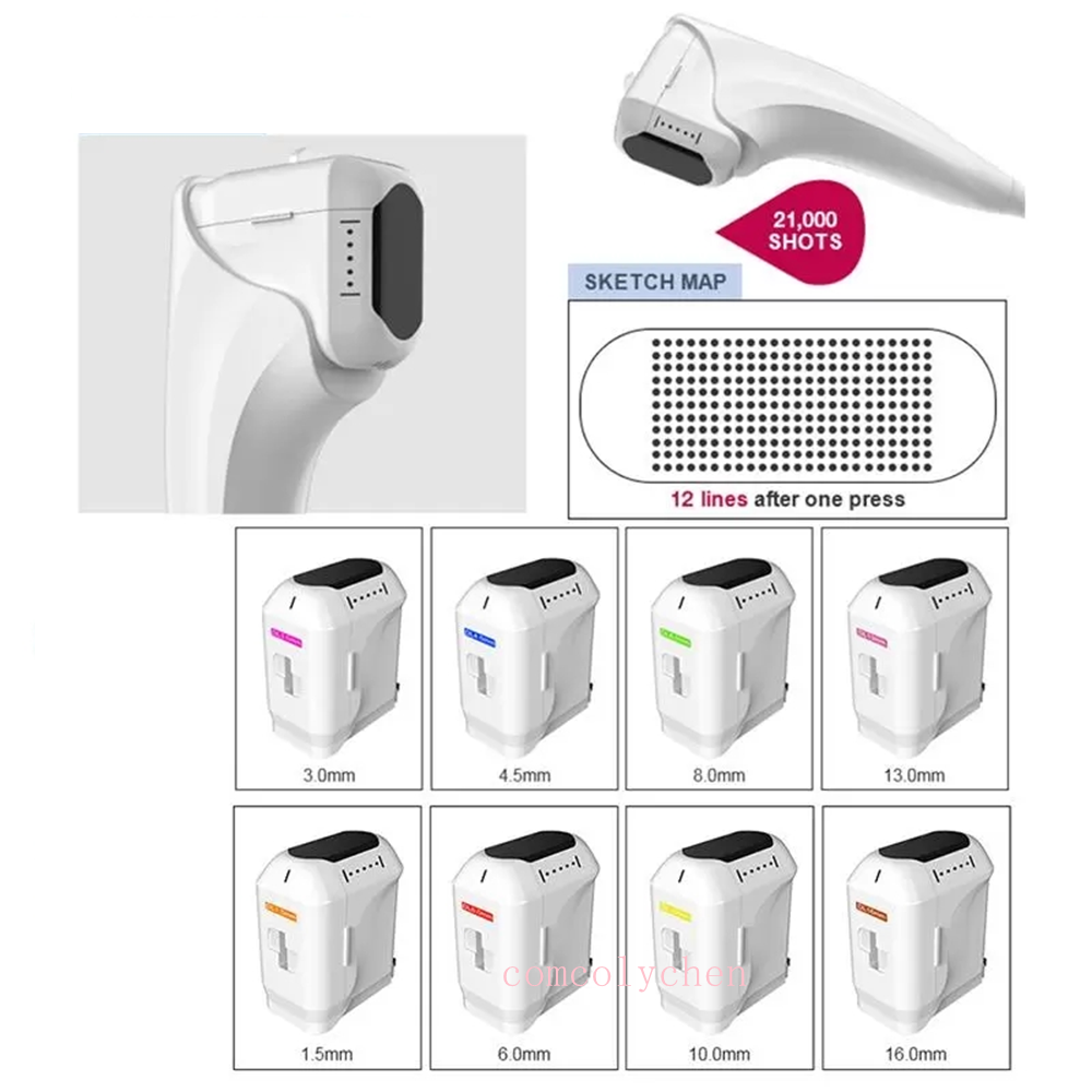 3D/4D HIFU-Kartuschen Ersatzko – 4D Hifu Machine Skin Tightening Bewertung und Preis