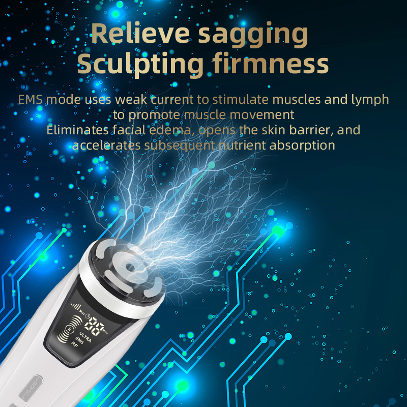 EMS Face Lifting Massagegerät  – Anti Aging Ultrasound Face Machine Bewertung und Preis