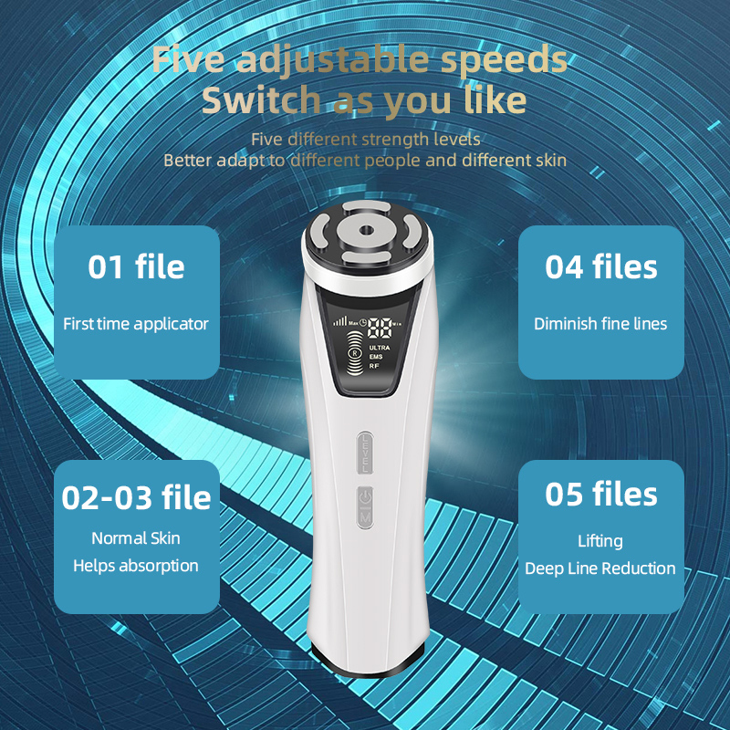 EMS Face Lifting Massagegerät  – Anti Aging Ultrasound Face Machine Bewertung und Preis