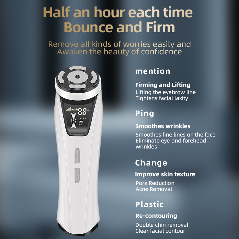 EMS Face Lifting Massagegerät  – Anti Aging Ultrasound Face Machine Bewertung und Preis
