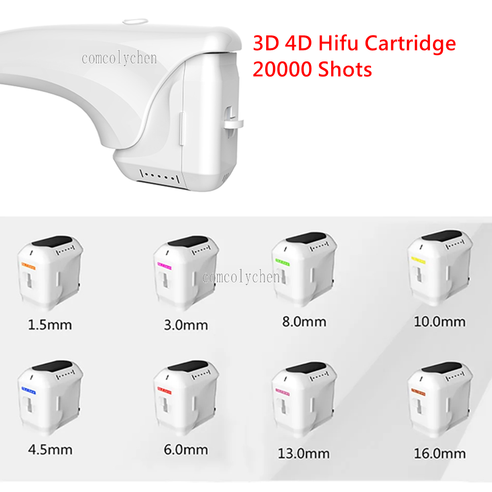 20000 Schuss 3D/4D HIFU-Kartus – 4D Hifu Machine Skin Tightening Bewertung und Preis