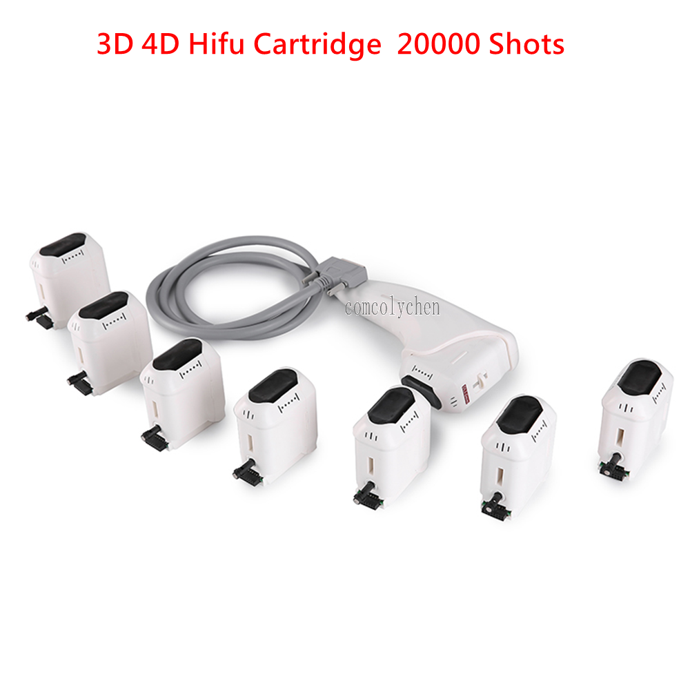 20000 Schuss 3D/4D HIFU-Kartus – 4D Hifu Machine Skin Tightening Bewertung und Preis