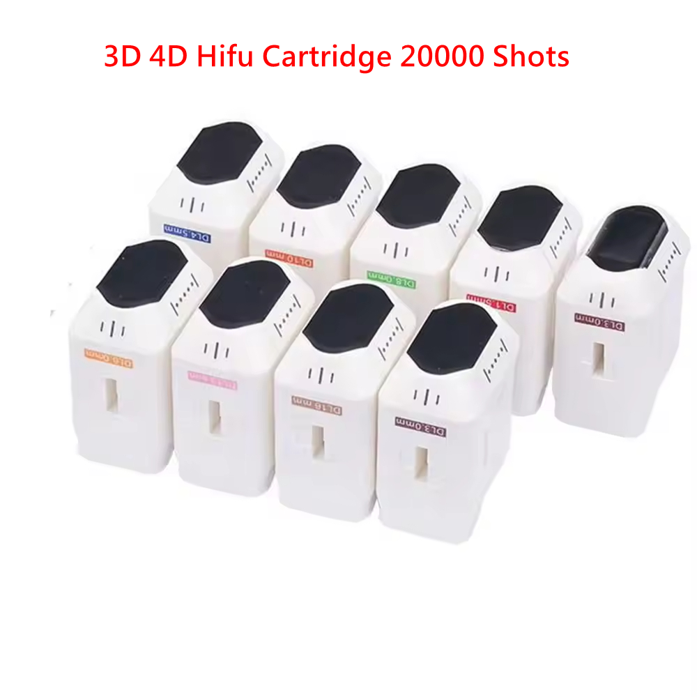 3D/4D HIFU-Kartuschen 20000 Sc – 4D Hifu Machine Skin Tightening Bewertung und Preis