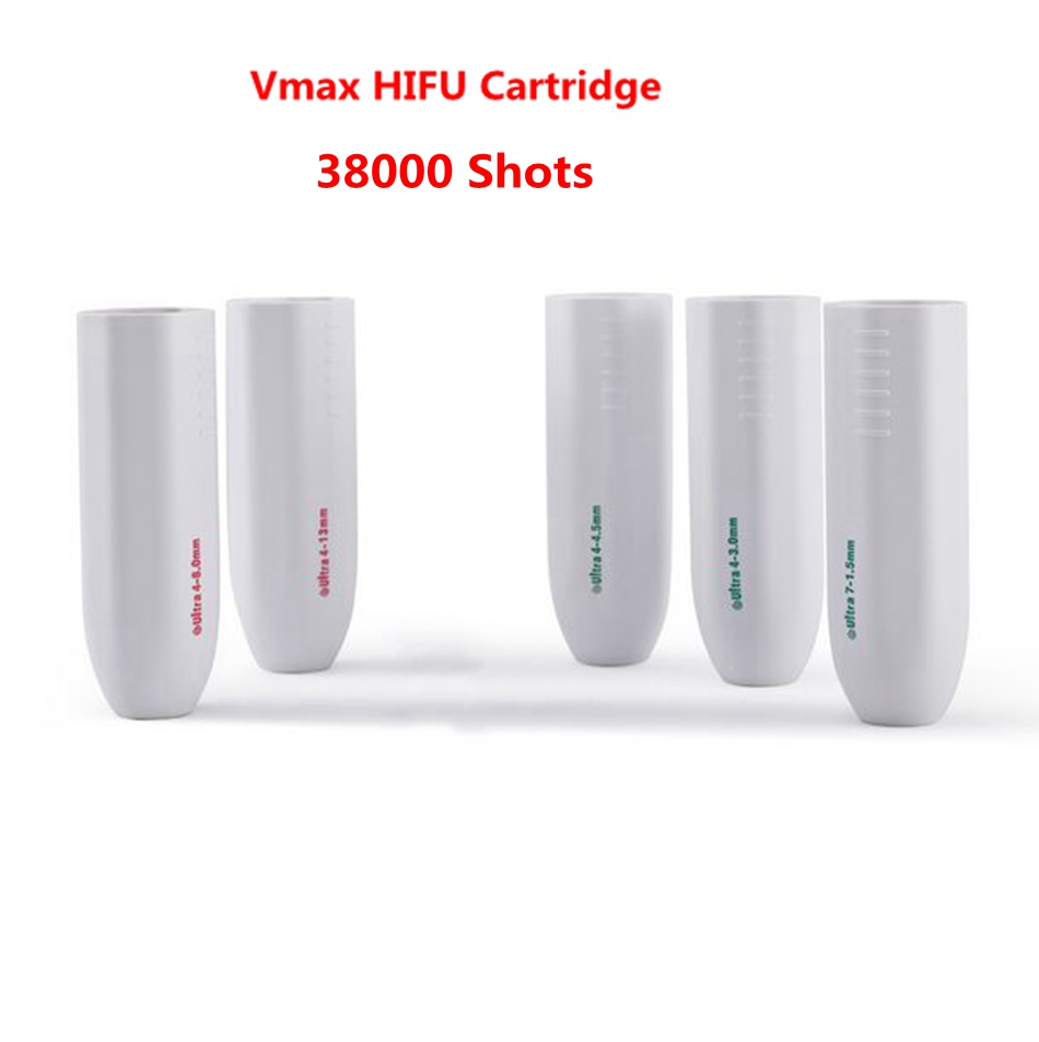 38000 Schüsse Vmax HIFU Kartus – Hifu Machine Cartridge 1.5 3.0 4.5 Bewertung und Preis