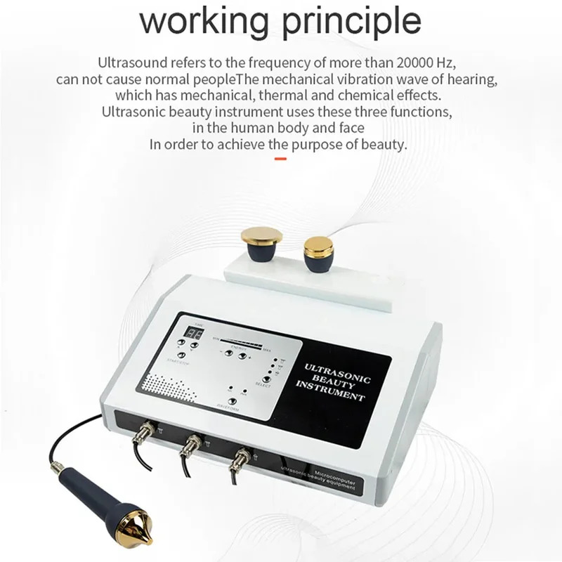 2025 Das neue tragbare Ultrasc – Anti Aging Ultrasound Face Machine Bewertung und Preis